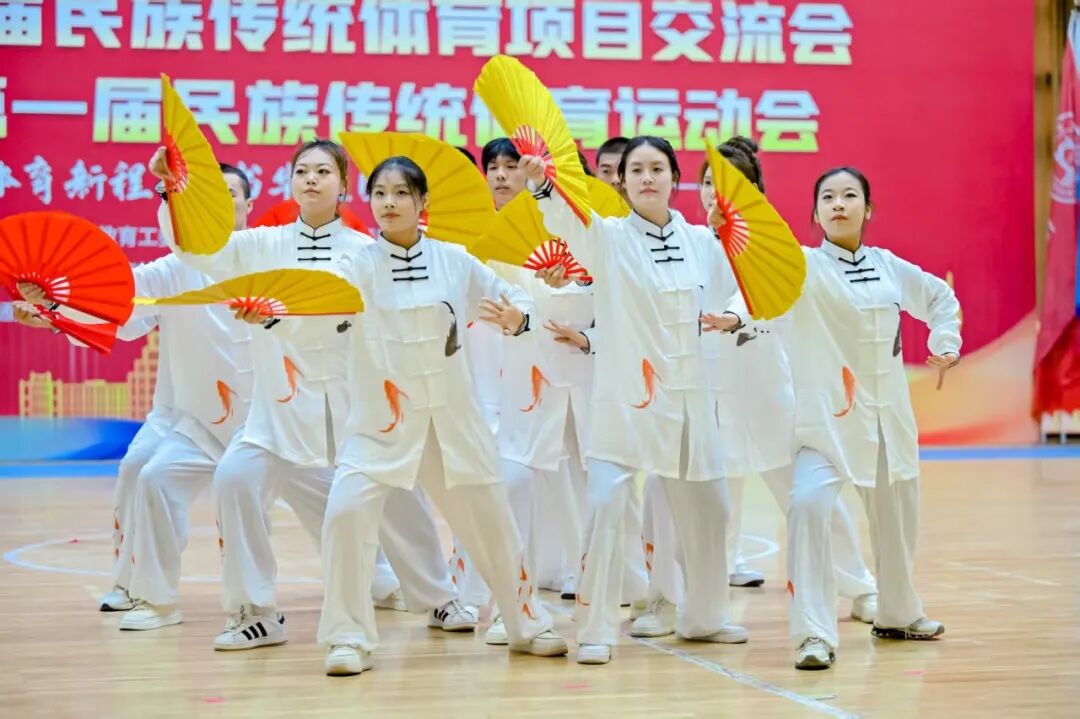 祝贺！陕西旅游烹饪职业学院学子荣获陕西高校第四届民族传统体育项目交流会表演项目三等奖