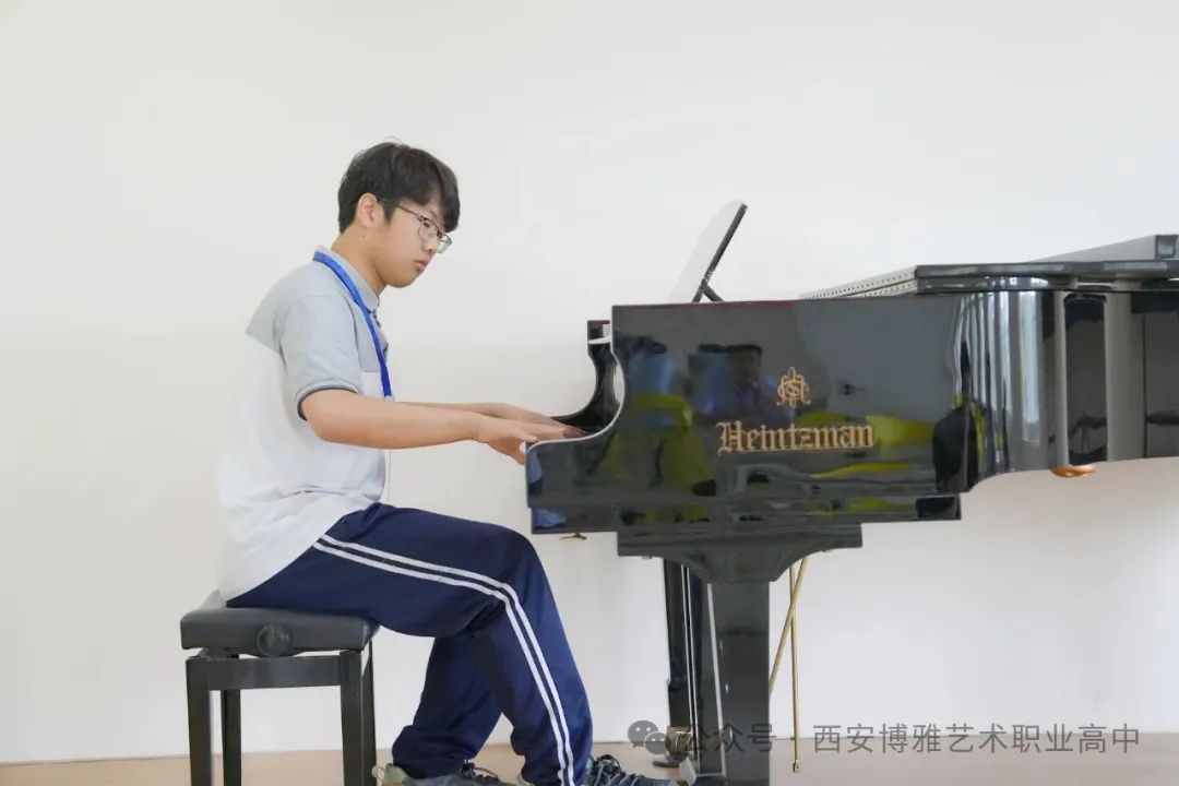 西安长安2025年中等职业学校技能大赛多个赛项在西安博雅艺术职业高中成功举办