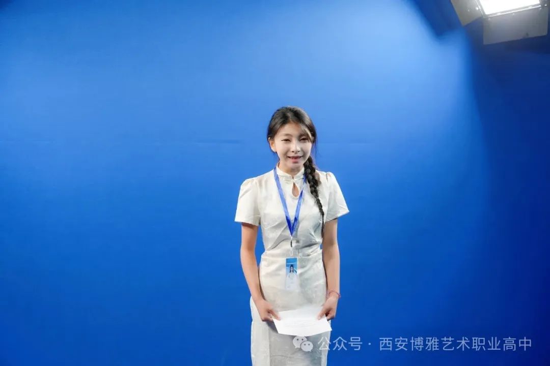 西安长安2025年中等职业学校技能大赛多个赛项在西安博雅艺术职业高中成功举办