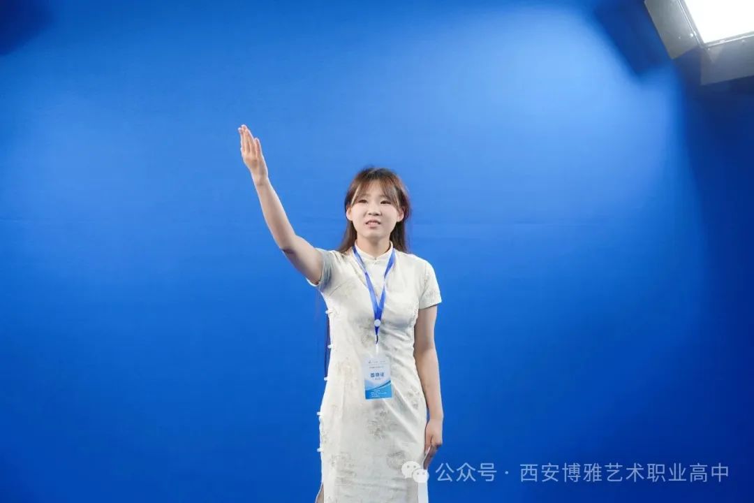 西安长安2025年中等职业学校技能大赛多个赛项在西安博雅艺术职业高中成功举办