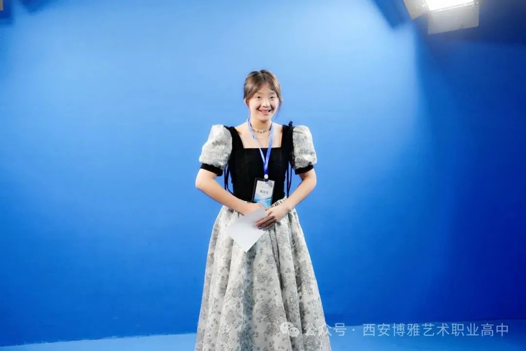 西安长安2025年中等职业学校技能大赛多个赛项在西安博雅艺术职业高中成功举办