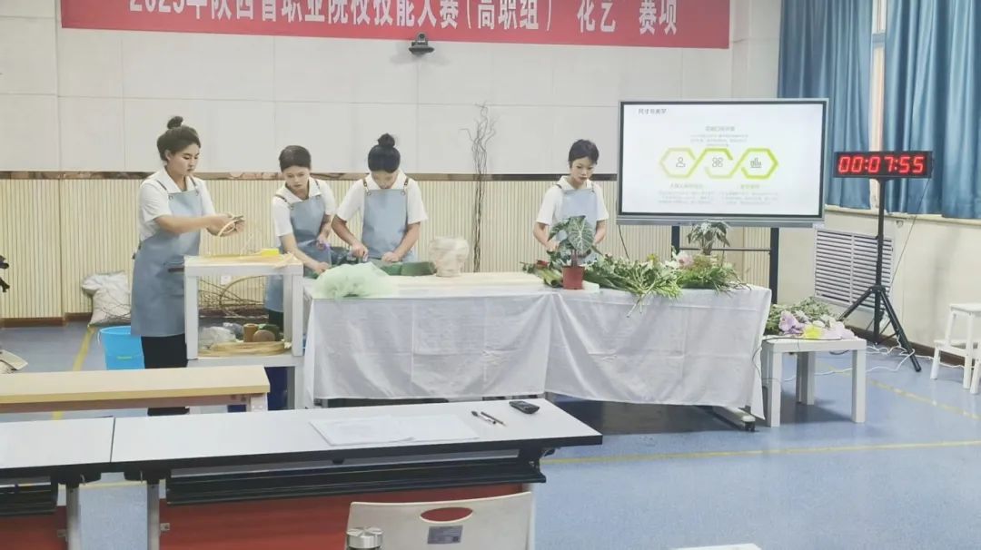 陕西省职业院校技能大赛高职组10个赛项在杨凌职业技术学院举行