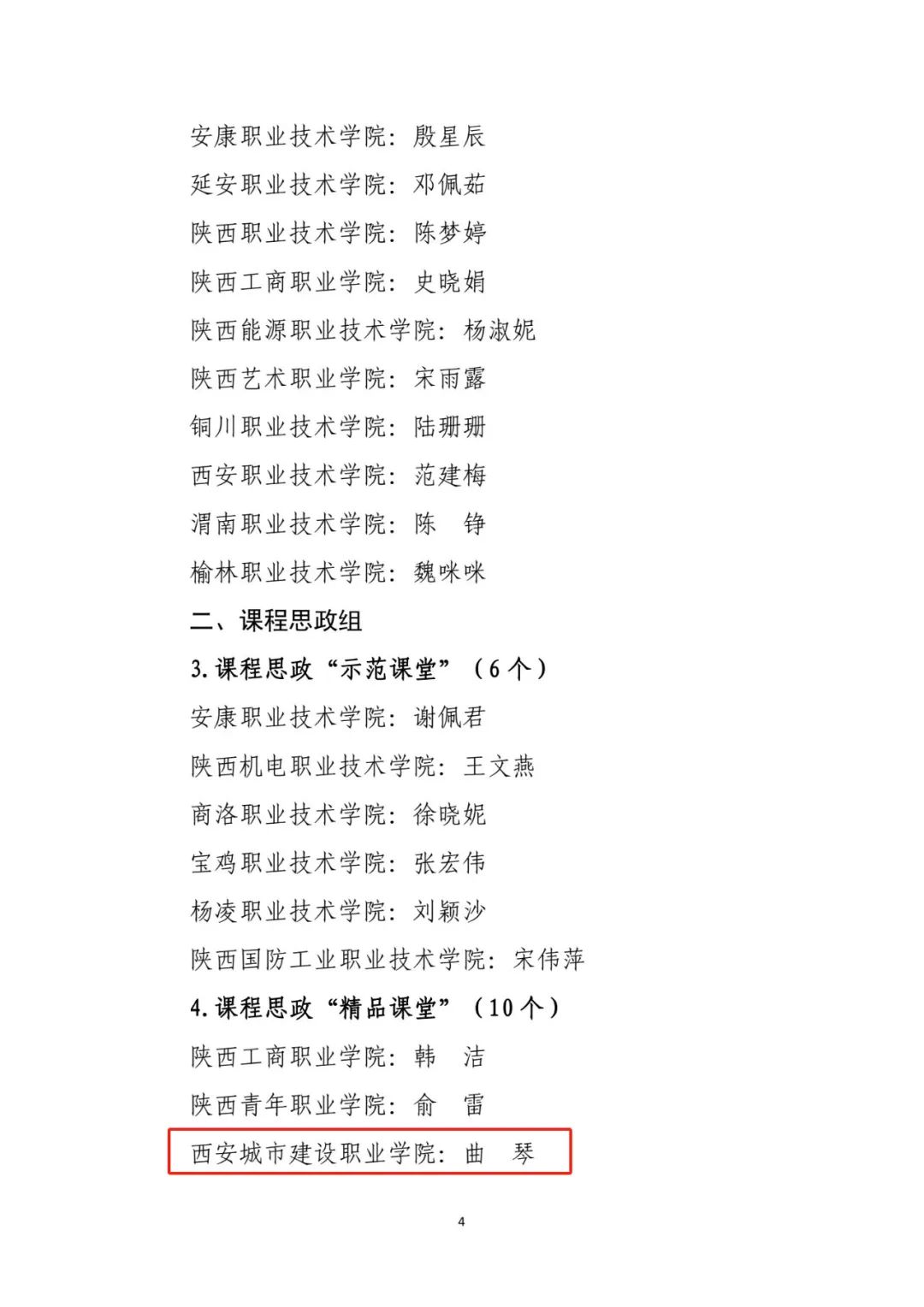 祝贺｜西安城市建设职业学院教师在陕西高职院校‘精彩一课’教学展示活动中荣获佳绩