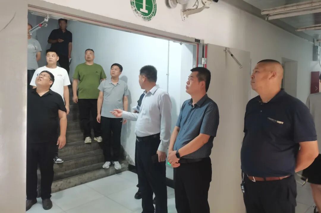 筑牢安全线 护航好校园！西安城市建设职业学院开展校园安全及卫生专项检查