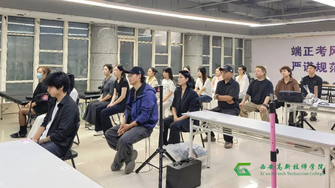 喜报｜技绽芳华，载誉晋级！西安高新技师学院教师挺进全国总决赛