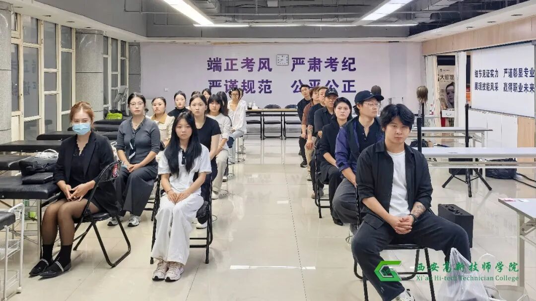 喜报｜技绽芳华，载誉晋级！西安高新技师学院教师挺进全国总决赛