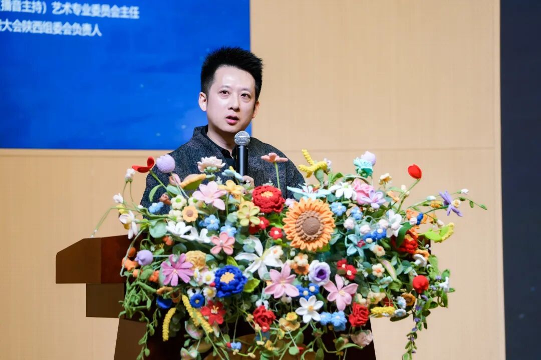 第四届万众悦读朗读大会陕西站启动仪式在西安培华学院举行