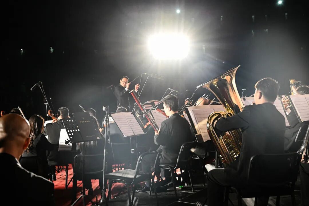 西安汽车职业大学举办“奏响长征壮歌·赓续红色血脉”专场音乐会