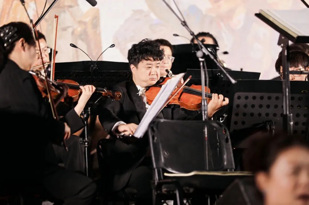 西安汽车职业大学举办“奏响长征壮歌·赓续红色血脉”专场音乐会