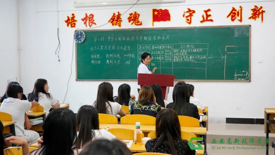 西安高新技师学院开展开学第一课教学检查