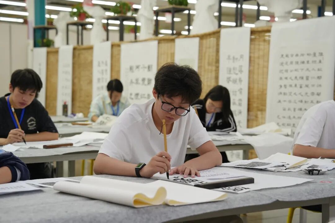 西安博雅艺术职业高中圆满承办区级中职技能大赛