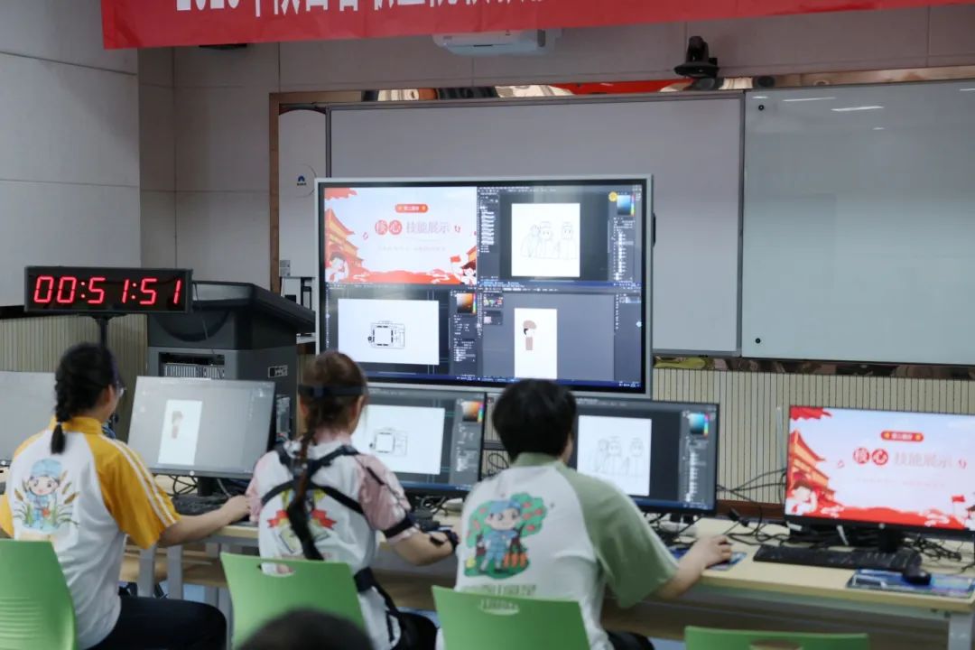 陕西省职业院校技能大赛高职组10个赛项在杨凌职业技术学院举行