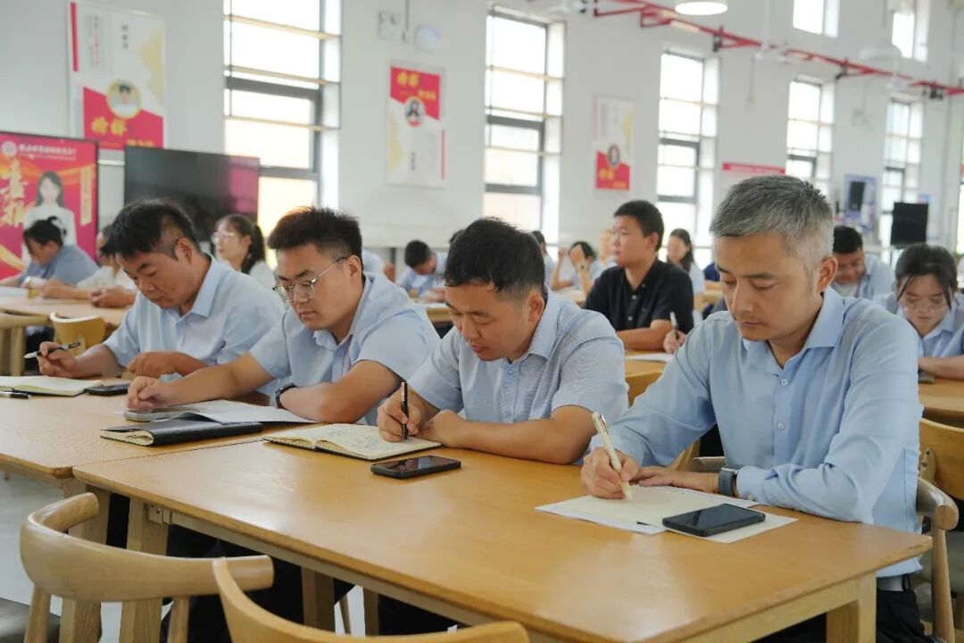 西安博雅艺术职业高中召开2026级教育教学工作启动会
