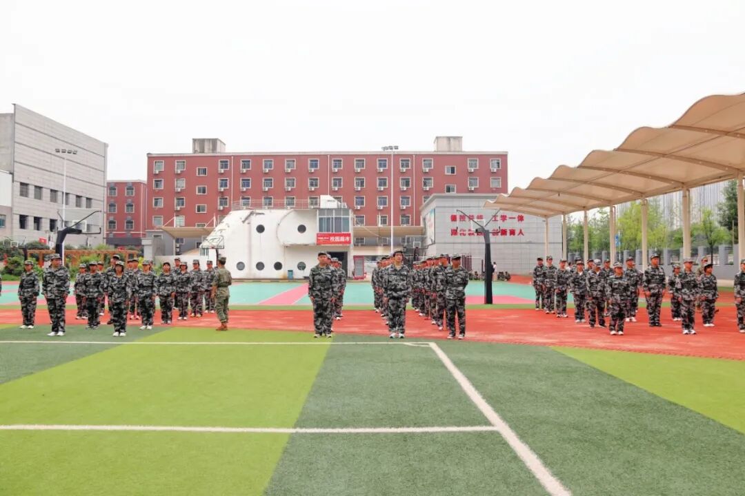 西安东方职业高级中学2026级高一新生暑期夏令营纪实