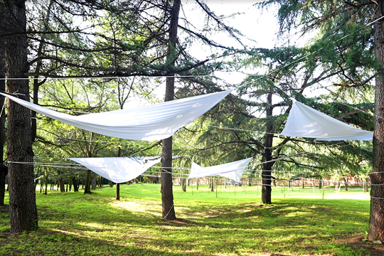 西安欧亚学院首届儿童大地艺术节开幕！邀你体验多元艺术实践