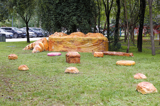 西安欧亚学院首届儿童大地艺术节开幕！邀你体验多元艺术实践