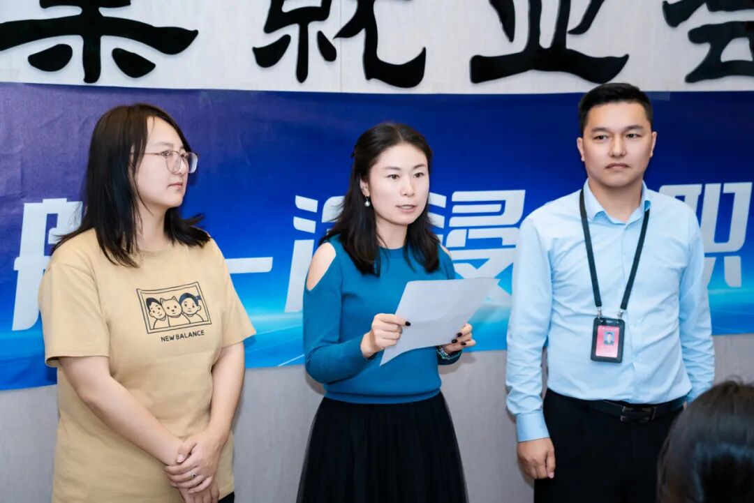 青春“职”达 筑梦海棠 | 沉浸式职场体验，为西安海棠职业学院学子就业赋能启航！