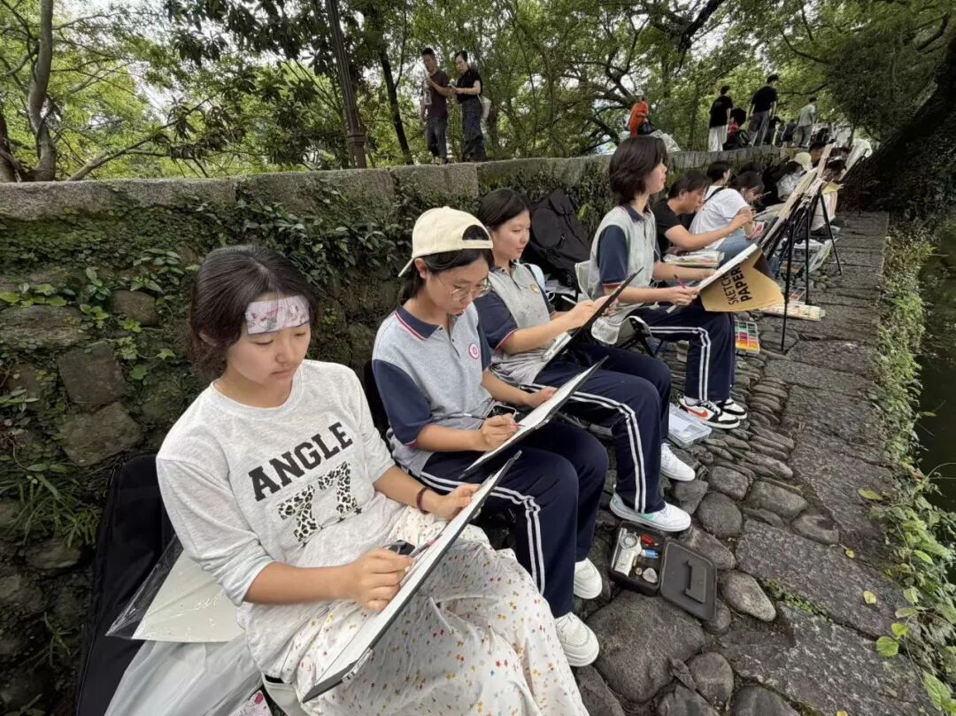 赴皖南徽韵  绘青春画卷 | 西安博雅艺术职业高中赴皖南“研学写生”之旅（一）