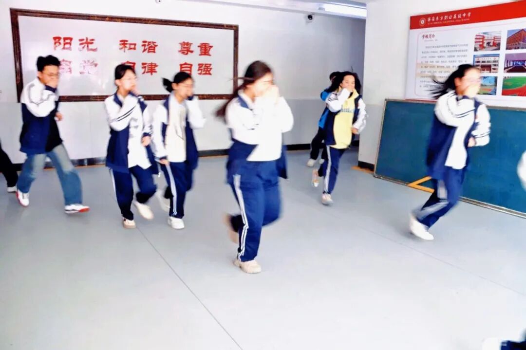 西安东方职业高级中学开展消防安全主题教育活动