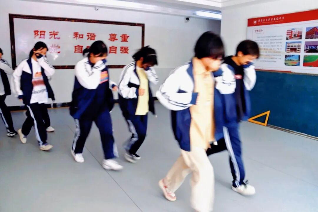 西安东方职业高级中学开展消防安全主题教育活动