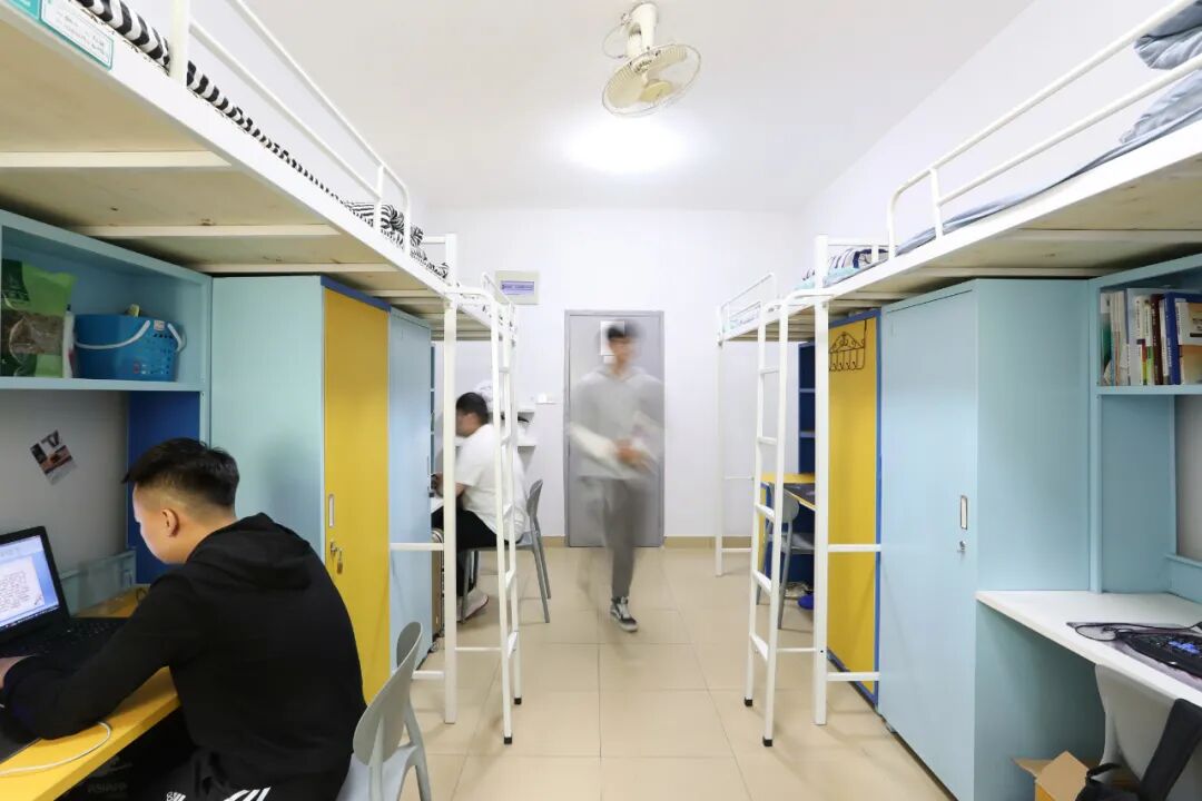 西安欧亚学院宿舍全指南 | 选宿流程、公寓分布、配置细节一文看懂！