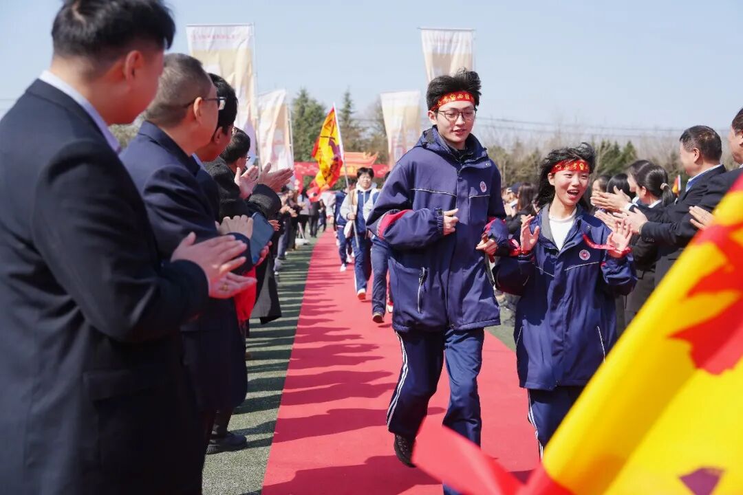 西安博雅艺术职业高中2026春季开学典礼暨百日誓师大会