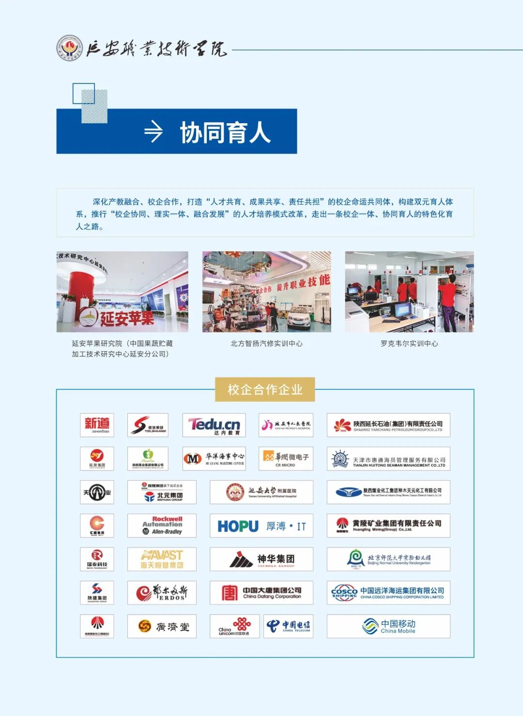 延安职业技术学院2026年分类考试招生简章