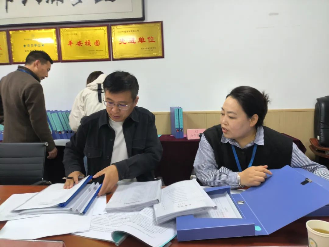 启新程 谱新篇 | 西咸理工职业高级中学2024年年检纪实