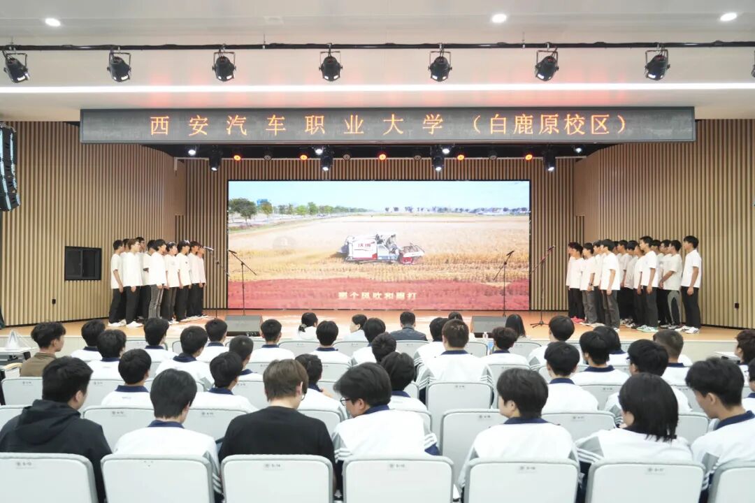 以歌聚心，同唱韶华 —西安交通职业学校班级合唱比赛圆满举行！
