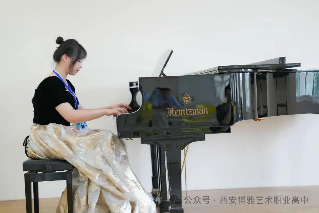 西安长安2025年中等职业学校技能大赛多个赛项在西安博雅艺术职业高中成功举办