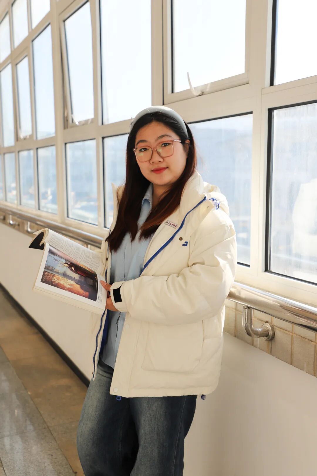 学霸典型｜专访西安翻译学院2025年国家奖学金获得者贾蕊青