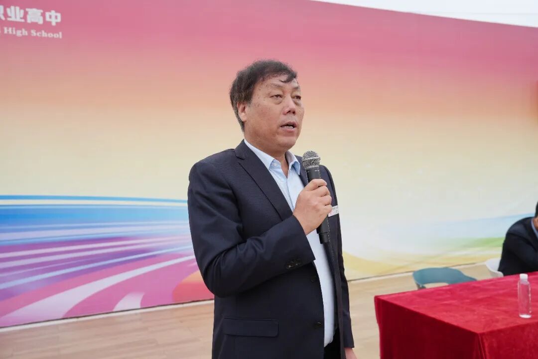 燃！直击西安博雅艺术职业高中运动会开幕式，每一帧都热血澎湃