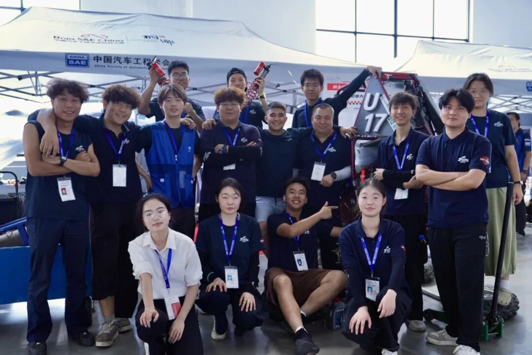 祝贺！西安汽车职业大学神鹿车队斩获巴哈大赛全国三等奖