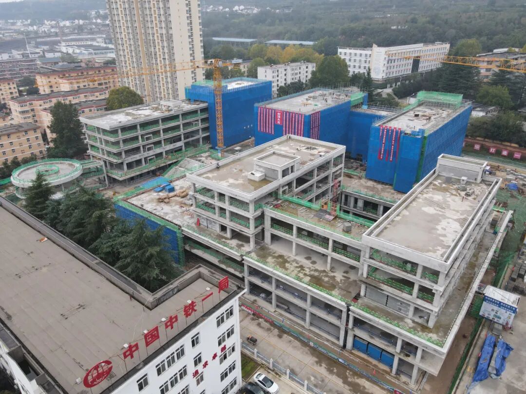 陕西新增一所中学，可容纳1800名学生就读