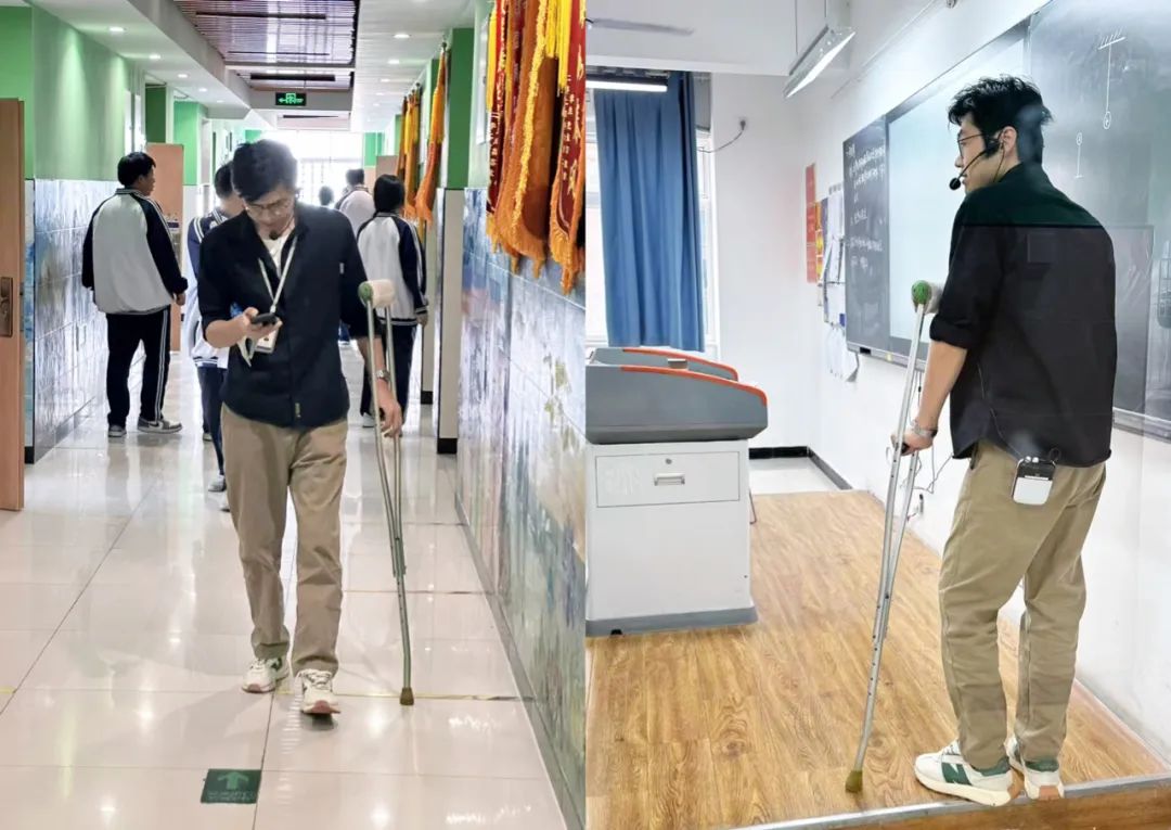 西安现代综合职业高中魏博老师的“倔强”里藏着教育最深的温柔