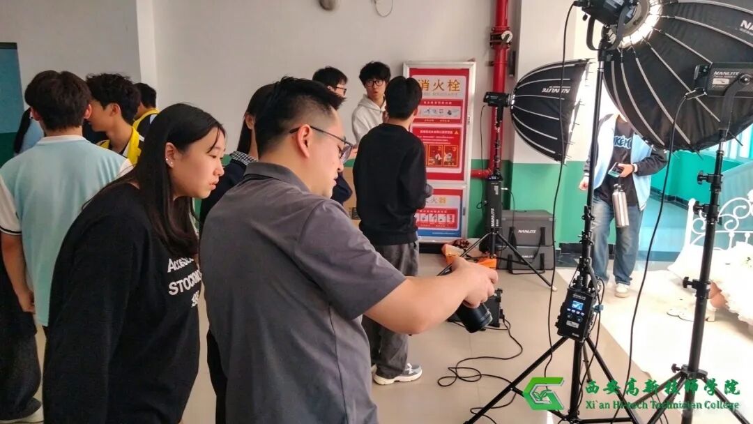 “尼” 好校园・西安卓奥尼康校园行活动在西安高新技师学院圆满举行