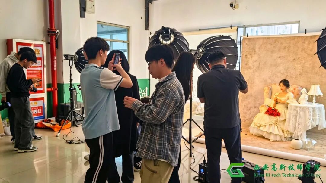 “尼” 好校园・西安卓奥尼康校园行活动在西安高新技师学院圆满举行