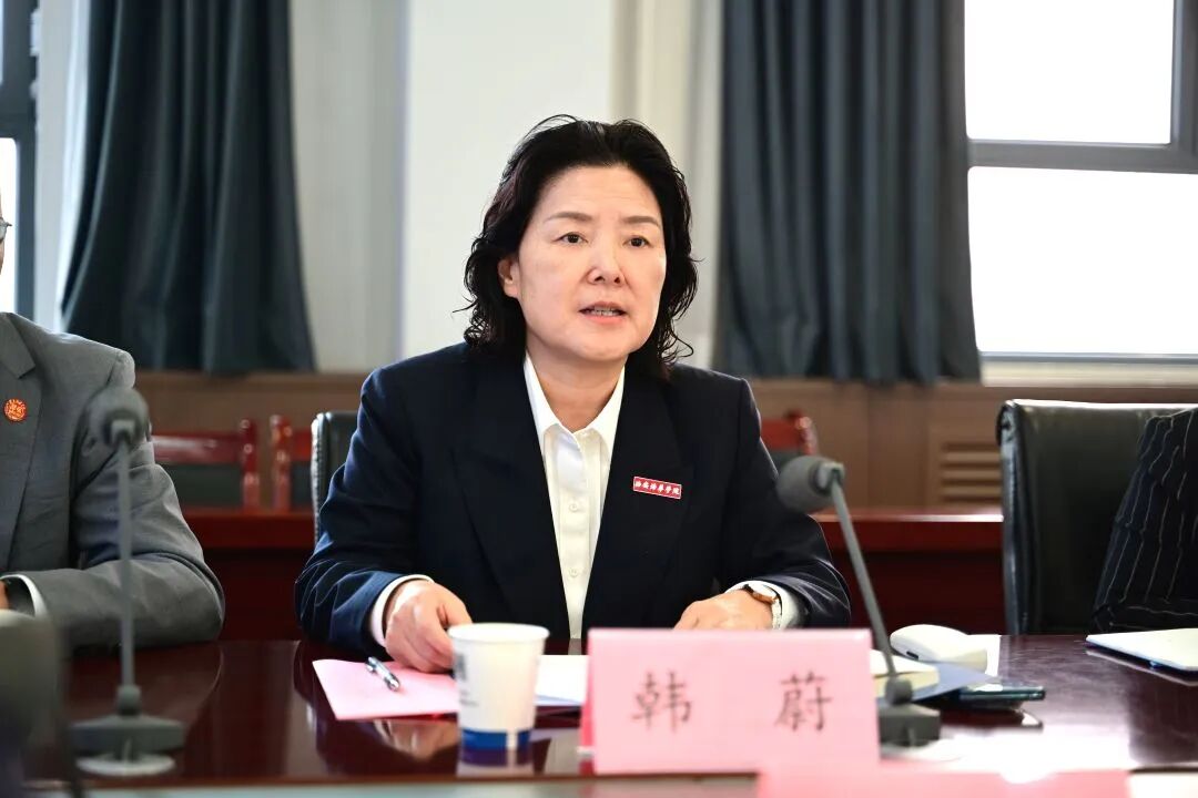西安培华学院校长韩蔚