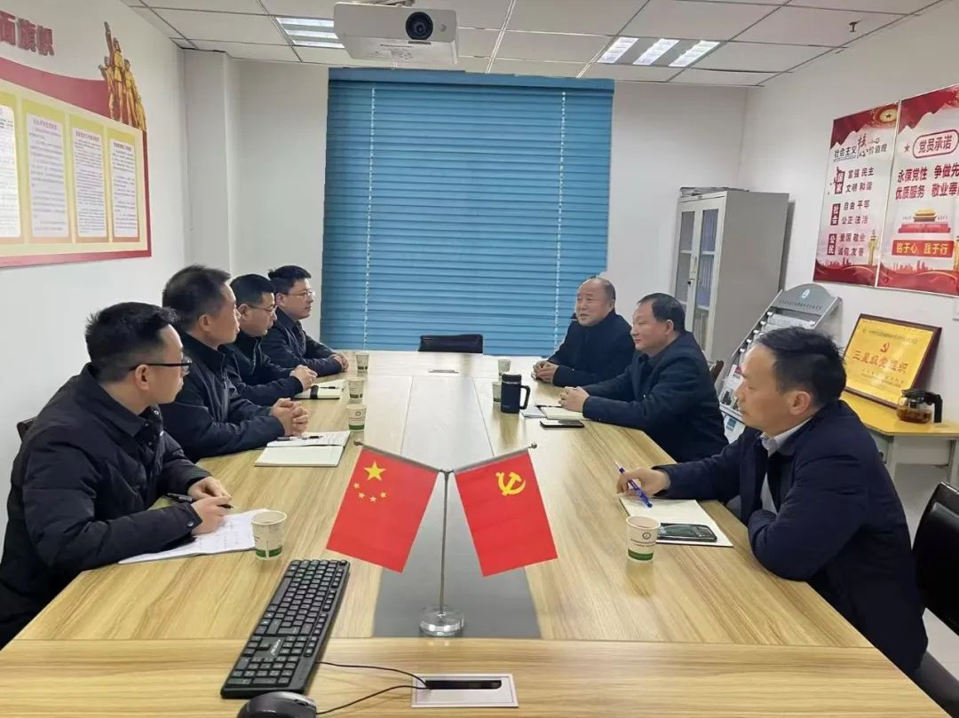 蓝田县副县长李永波到陕西省高教系统中等专业学校调研指导工作