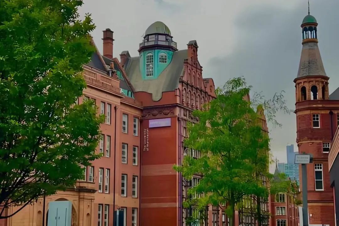 @任典典｜从西京学院出发，下一站曼彻斯特大学！