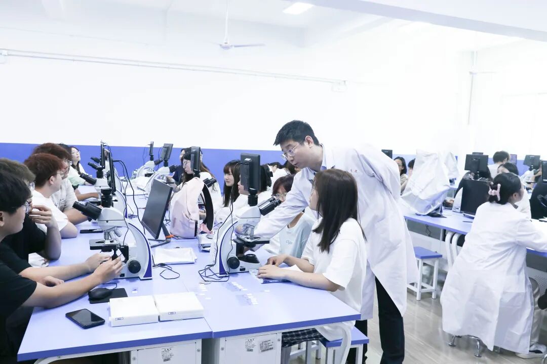 实训零距离｜探秘西安海棠职业学院农业医学技术系显微互动实训室