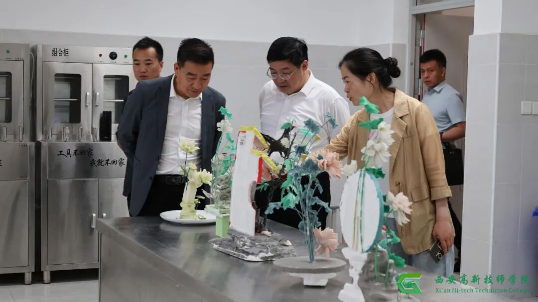 西安高新技师学院校与信阳技师学院成功开展结对共建座谈会