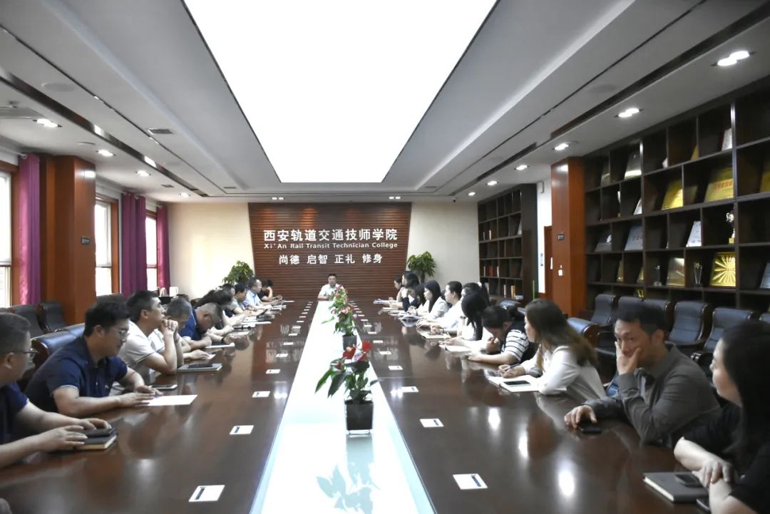 西安轨道交通技师学院开展“5.12”宿舍安全隐患专项排查行动