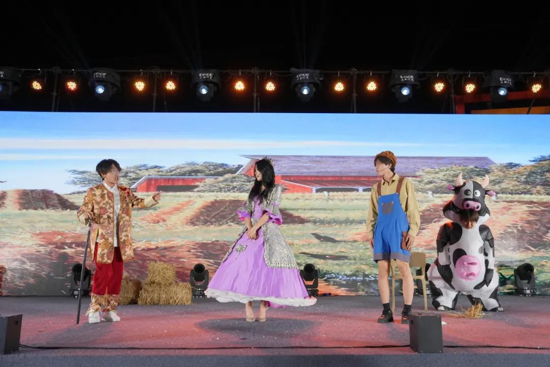 震撼！温暖！感动！青春！西安博雅艺术职业高中职教活动周展演暨2025届毕业晚会