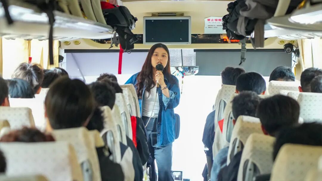 到延安去！西安城市建设职业学院百名青年学子赴革命圣地开展实践研学活动