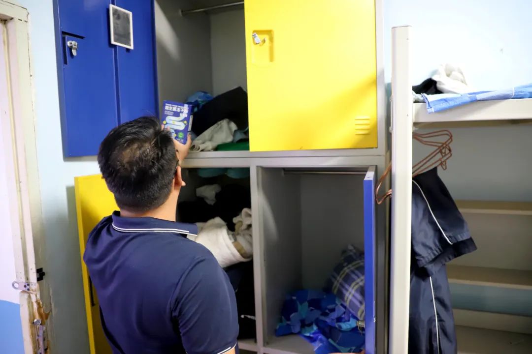 西安轨道交通技师学院开展“5.12”宿舍安全隐患专项排查行动