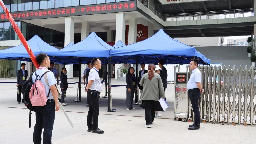 全程护航，助力梦想起航—西安东方美术综合职业高中2025学考纪实