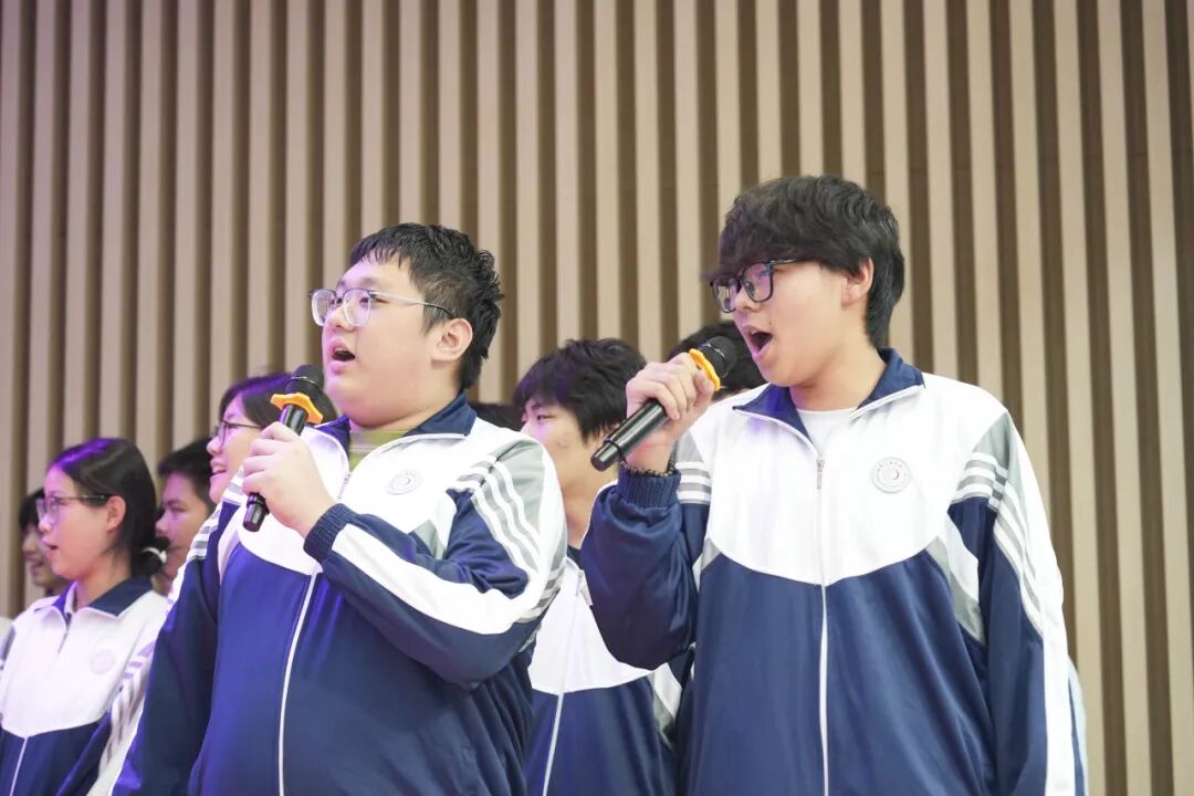以歌聚心，同唱韶华 —西安交通职业学校班级合唱比赛圆满举行！