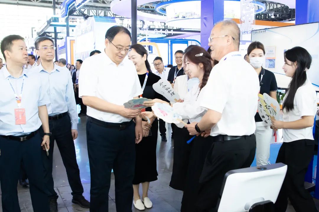 西安思源学院精彩亮相第十三届陕西教育博览会暨招生咨询会