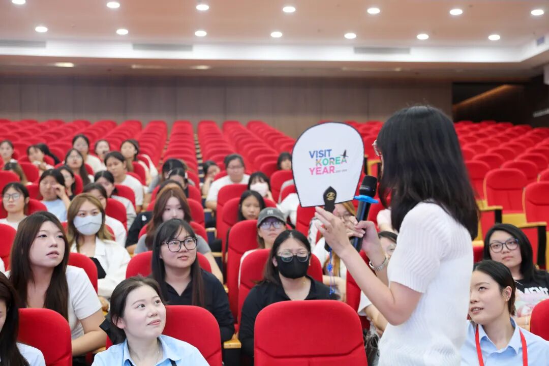 西安海棠职业学院举办韩语特色公开课，为医美学子解锁多元未来